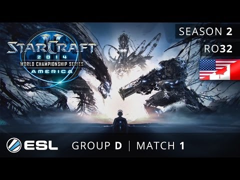 TaeJa vs. Top - Group D Ro32 - WCS America 2014 Season 2 - StarCraft 2
