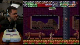 Crow Plays Super Castlevania IV (SNES)