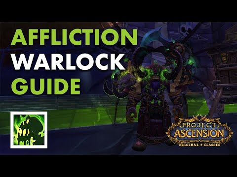 Affliction Warlock Guide 💀︱Bronzebeard Classic +