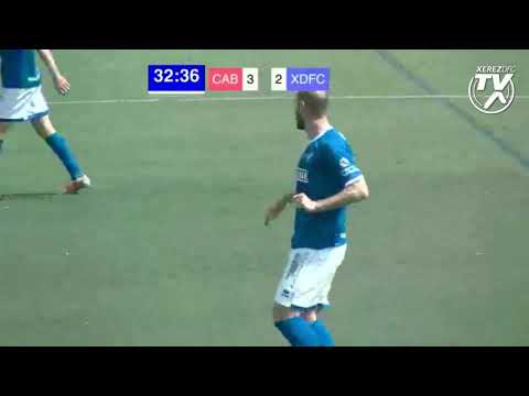 Resumen: CD Cabecense 3-4 Xerez Deportivo FC (2020-21)