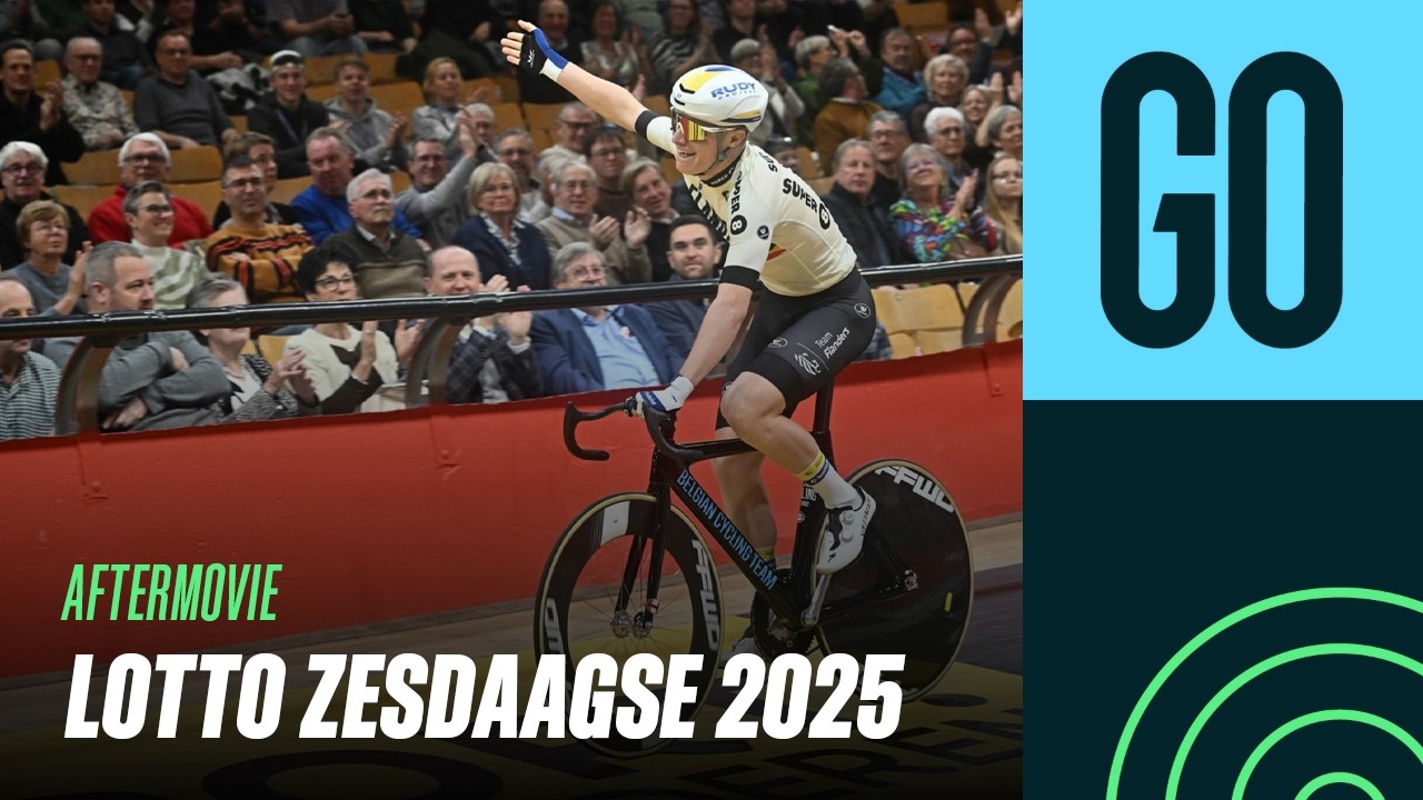 Lotto Zesdaagse Gent - 2025 - Aftermovie