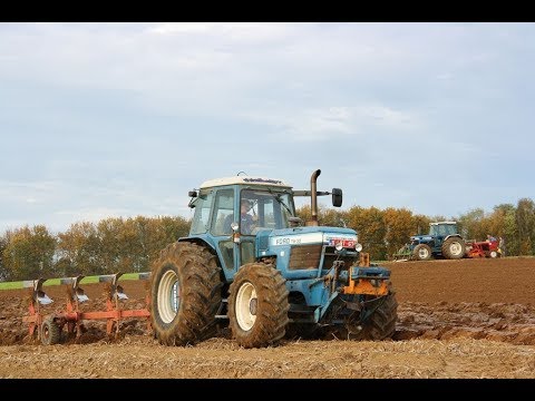 Landb. Antoons - Genappe - Ford TW-30 - Ford 8630