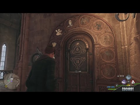 Hogwarts Legacy Come aprire la porta in La Scalinata Principale