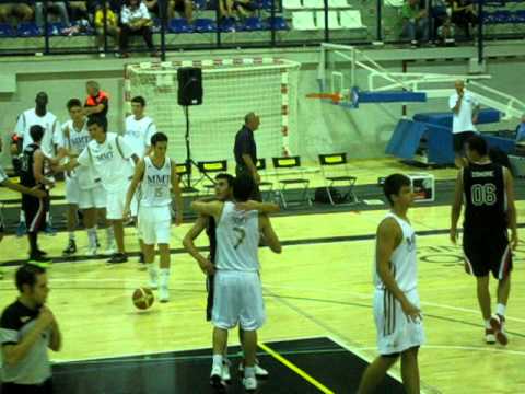 Último segundo Espacio Torrelodones vs Real Madrid (EBA) - 24-09-2011