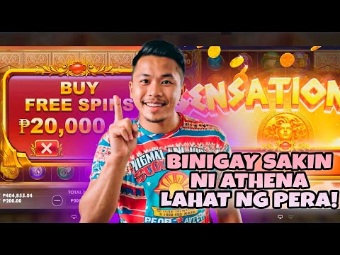 🔥₱20000 Bonus buy in Wisdom of Athena🔥 Online casino Philippines real money 2025
