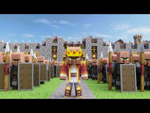 Villagers Are Preparing For War! - Villager VS Pillager: A History |PART 6| (Minecraft Animation)