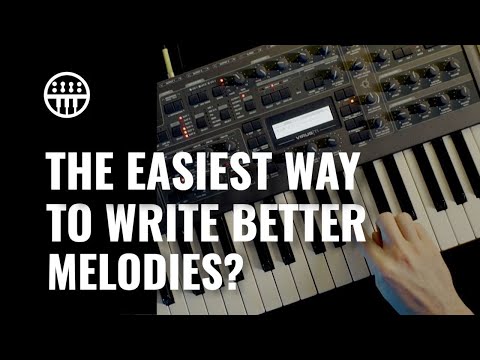Writing Melodies With Functional Harmony | ft. Access Virus Ti2 | Thomann