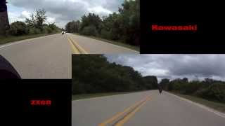 preview picture of video 'Motorcycle ride @ Scenic Ridge rd. from Savanna to Elizabeth IL. (1080HD)'