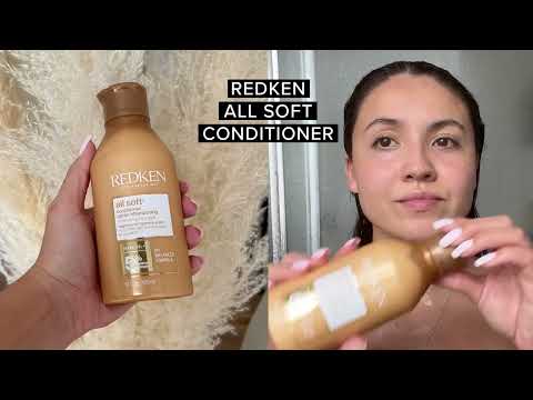 How to Use Redken All Soft Shampoo & Conditioner