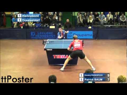 ETTU Cup 2012: Dimitrij Prokopcov-Patrick Baum