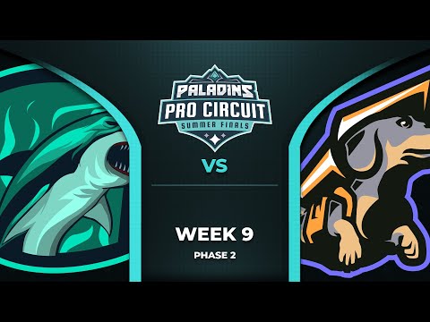 PALADINS Pro Circuit: Team Project vs Snap'n (Phase 2 Week 9)
