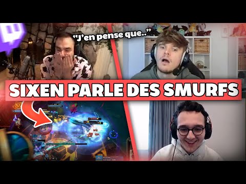 SIXEN PARLE DES SMURFS, TIKY ARRÊTE LOL - Best of LoL #382 Réactions