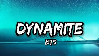 BTS (방탄소년단) 'Dynamite' (Lyric video)