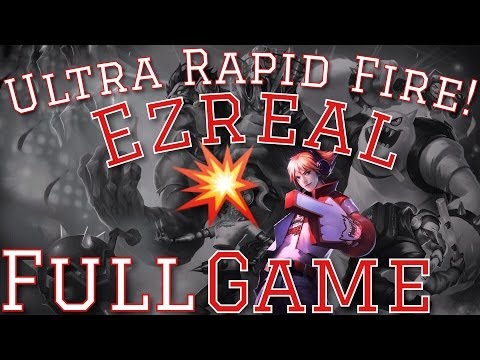 League of Legends ~ Ezreal ~ URF! Full Game