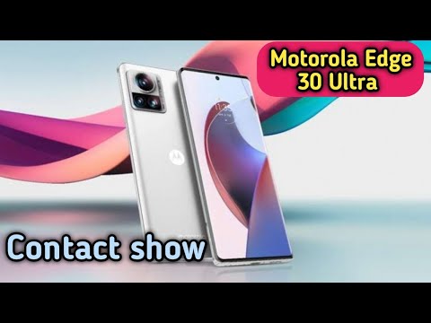 Contact Show In Motorola Edge 30 Ultra, How To Show All Contacts In Motorola Edge 30 Ultra,