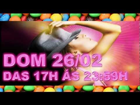 DOM 26/02: GLAMOURAMA -CANDYLICIUS - DJ PRODUCER ROBERT BELLI + DJS RODRIGO PONTES E FÁBIO WALFARYS