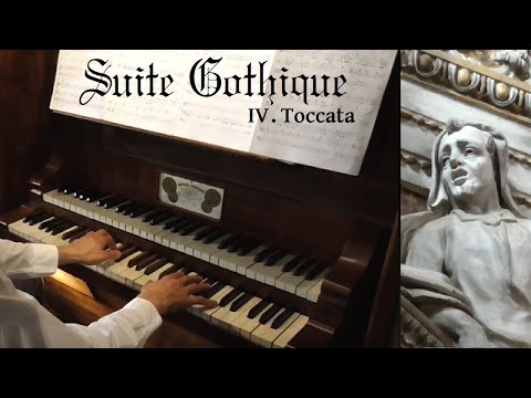 Suite Gothique - TOCCATA - L. Boëllmann - LINGIARDI 1877 PIPE ORGAN
