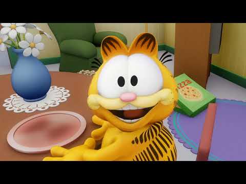 The Garfield Show S02E05 E06 Night of the Bunny Slippers & Planet of Poultry #toadswildride