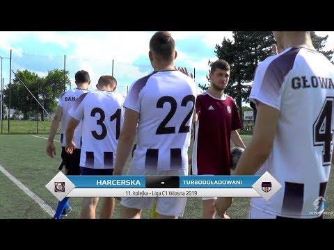 Naprzód Harcerska - TurboDoładowani FC - Liga C1 (11. kolejka Wiosna 2019)