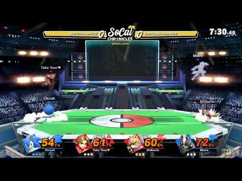 Smash Ultimate Tournament - Cookieslayer/Eon (R) Vs Circuit/Merio (B) Winners Semis