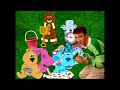 Blue S Clues Silent Thinking Chair Phrase Compilation From Blue S Snack Time