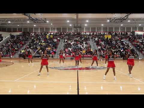 Our First Pep Rally ❤️