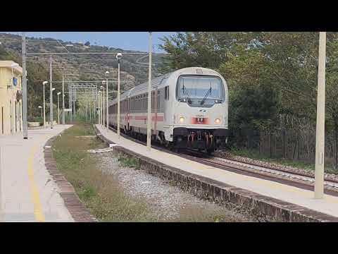 Intercity Sun 551 Roma T.ni - Reggio Cal. C.le