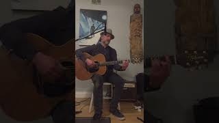 &#39;Last years man&#39; by Leonard Cohen. Acoustic cover.