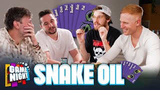 Con Men Sell Snake Oil | Game Night