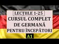 Invata Germana Curs Complet De Limba Germană Pentru înccepători A1 Toate Lecțiile De La 1 La 25