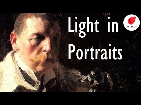 Light & Shadow in Portrait Painting: Art Fundamentals for Beginner Artists