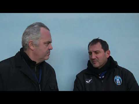 Foggia Incedit Bisceglie - Intervista al mister Passiatore