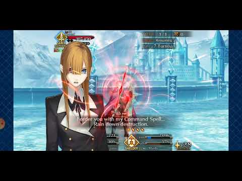 [FGO] Lostbelt 2 Section 12 vs Sigurd (final ascension)