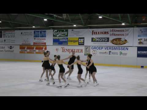 Kempen Trophy Synchro 2017 - Juvenile: Sky'linis