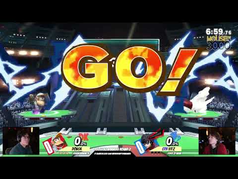 CT GamerCon 2025 Pools - DongK vs vitz - Super Smash Bros  Ultimate