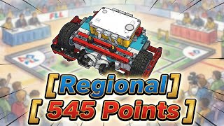 FLL Unearthed 545points 지역예선 연습 [ simple solutions ]