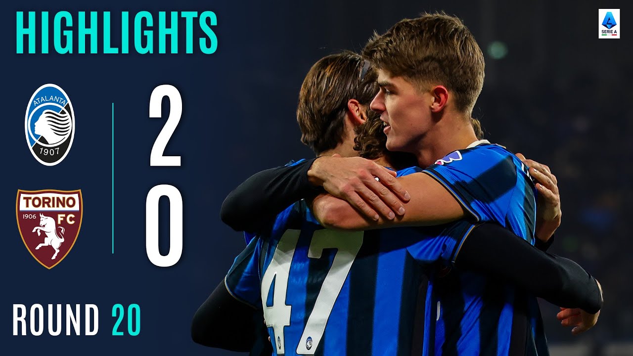ATALANTA-TORINO 2-0 | HIGHLIGHTS |De Ketelaere and Pasalic Seal Third Win in a Row | SERIE A 2025/26