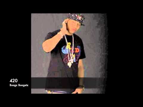 420 - Boogz Boogetz - Hip Hop Song of the Day - 4-20-11