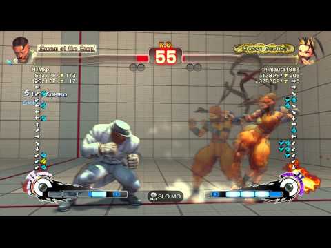 SSFIVAE~ Dudley (HJMxp) vs.  Ibuki (shimauta1988) HD