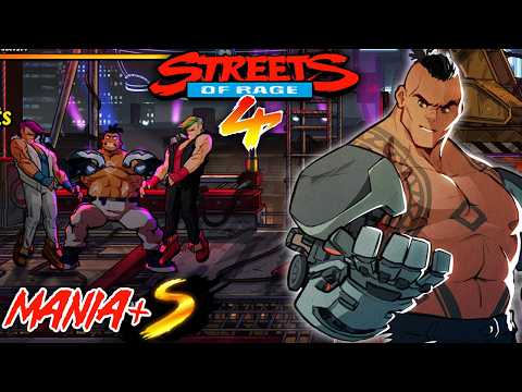 Streets of Rage 4 - Mania+ S-Rank 1CC (Floyd)