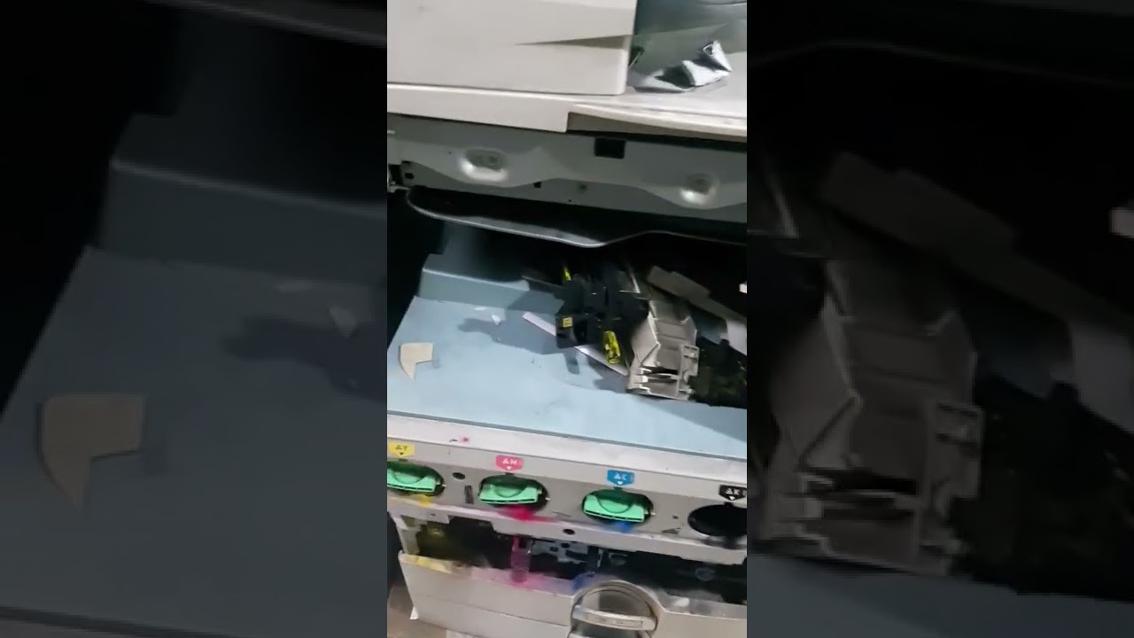 mesin fotocopy bekas tapi masih bisa dipakai