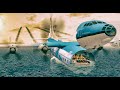 Plane Crashes With Dummies 9💥 - BeamNg Drive