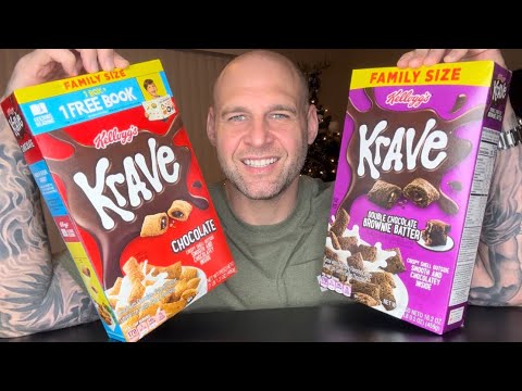 KRAVE CEREALS REVIEW!! 🥣