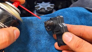 NINGUÉM LIMPA ESSA PEÇA! CARRO FRACO E SEM FORÇA! MARCHA LENTA REGULADA MOTOR SEM BARULHO!