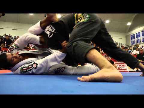 Los Angeles International Jiu-Jitsu Open 2015 Thiago Reinaldo VS Victor Barreto