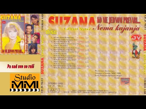 Suzana Jovanovic i Juzni Vetar - Pa sad sve se rusi (Audio 1996)