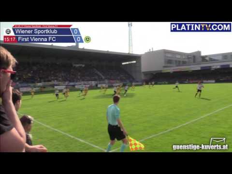 01.05.17 Wiener Sportklub - First Vienna FC  - Highlight  (1. Halbzeit / 15:22) am 01.05.2017 16:47