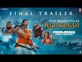 Adipurush (Final Trailer) #telugu Prabhas | Kriti Sanon | Saif Ali Khan | Om Raut | Bhushan Kumar