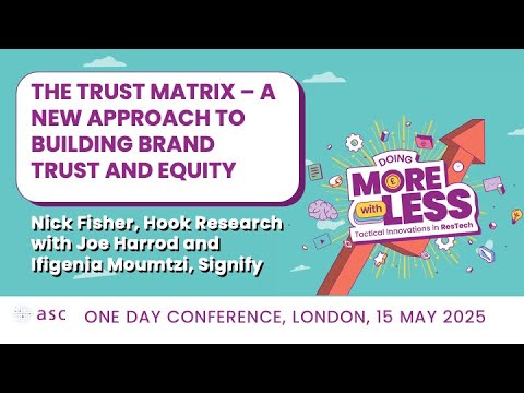 The Trust Index – a new approach to building brand trust and equity