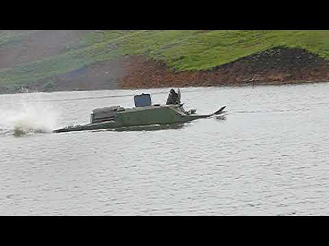 BTR-50PM testing - part 1